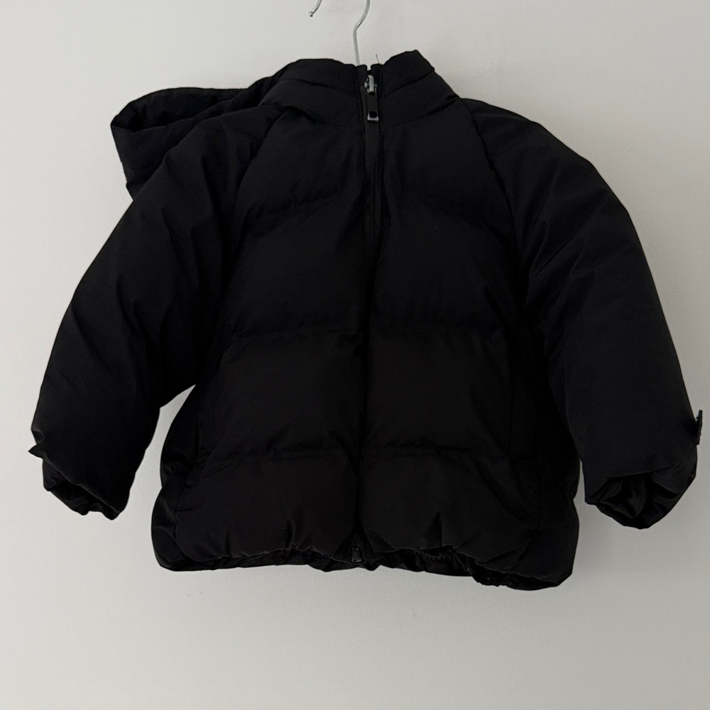 Zara Kids Black Puffer Jacket 2T WARM